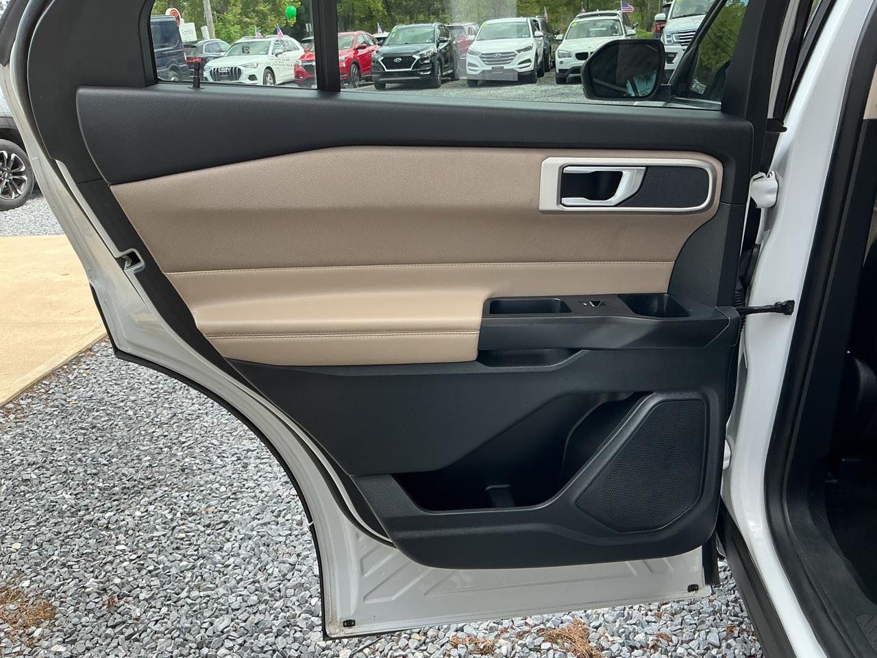 Ford Explorer XLT 4WD 2020