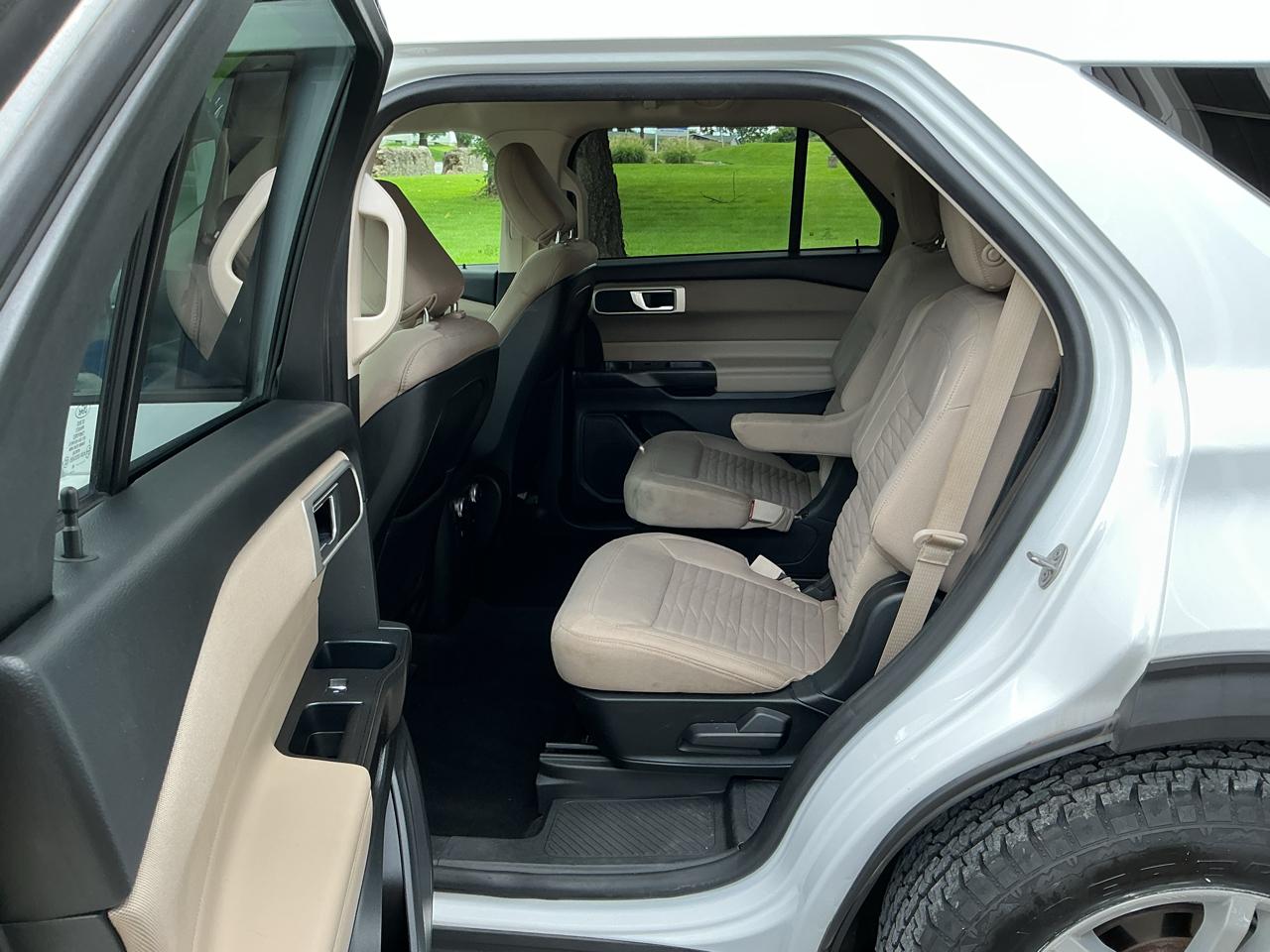 Ford Explorer XLT 4WD 2020
