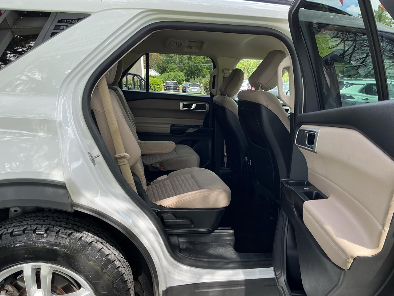 Ford Explorer XLT 4WD 2020