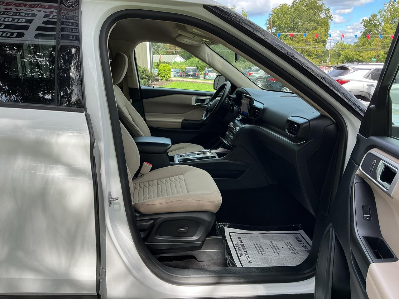 Ford Explorer XLT 4WD 2020