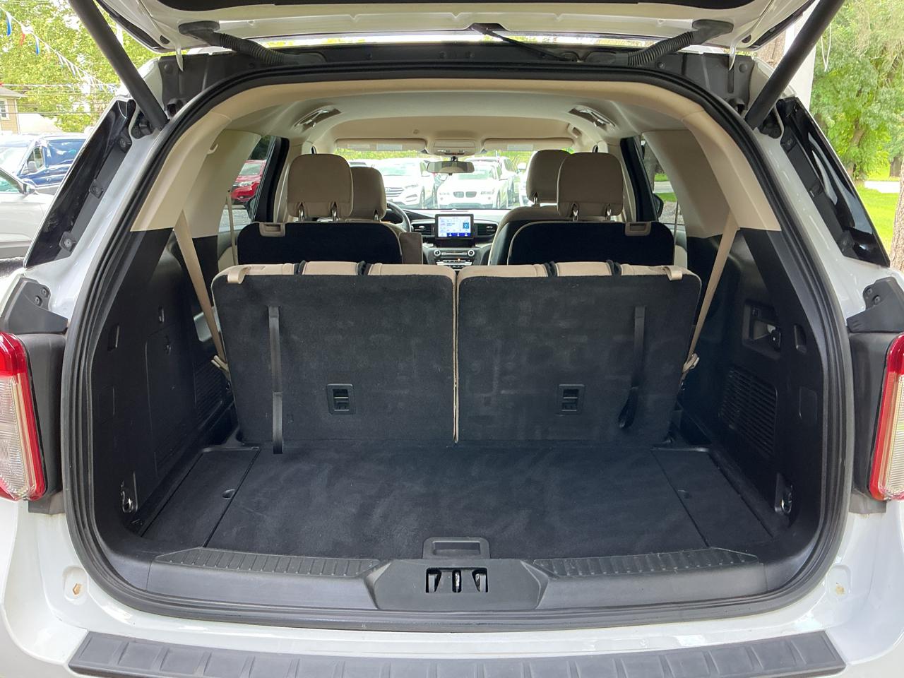 Ford Explorer XLT 4WD 2020