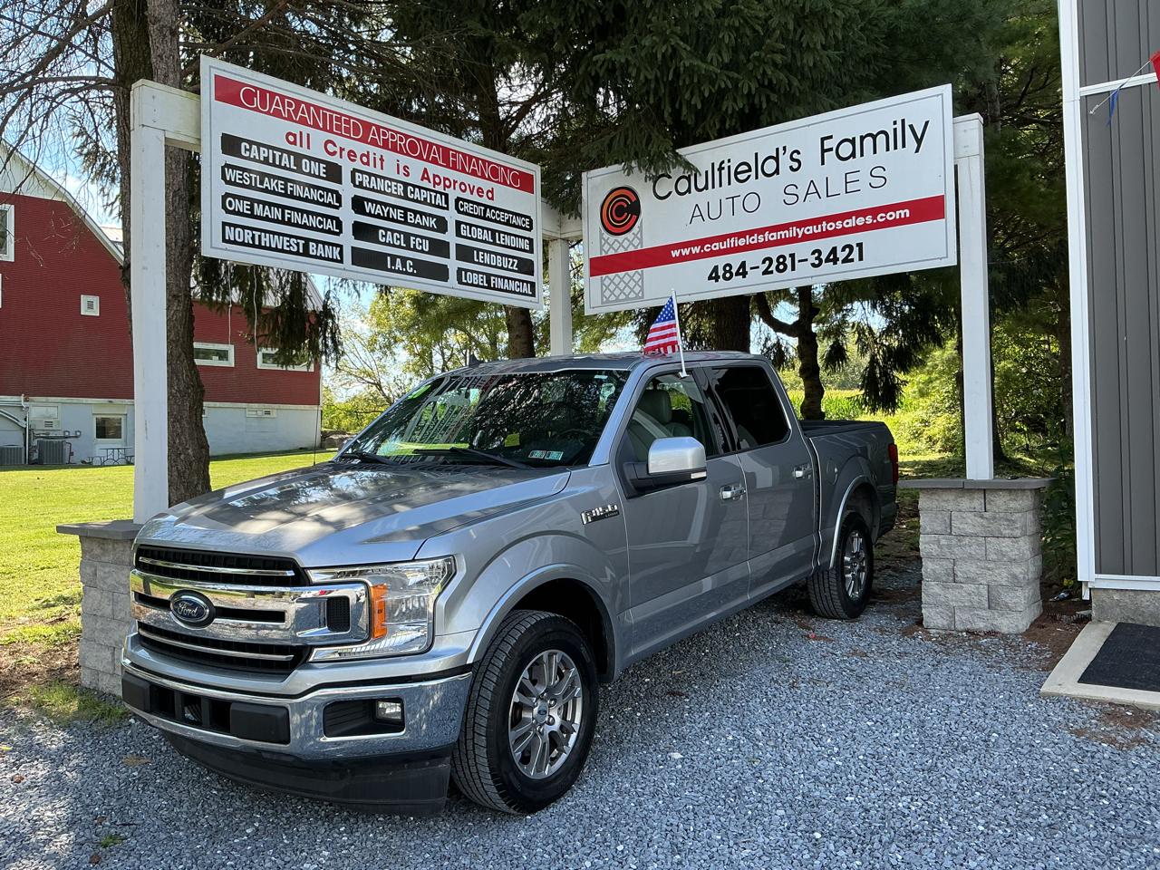 Ford F-150 SuperCrew 139" Lariat 2020