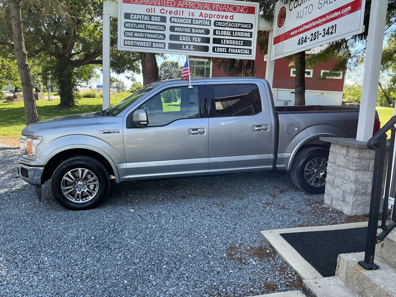 Ford F-150 SuperCrew 139" Lariat 2020