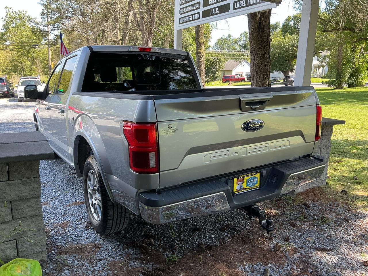 Ford F-150 SuperCrew 139" Lariat 2020