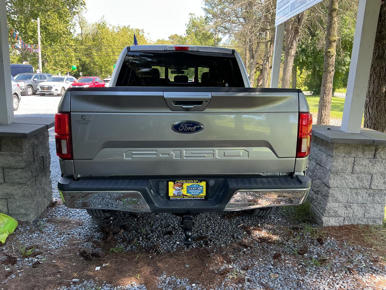 Ford F-150 SuperCrew 139" Lariat 2020