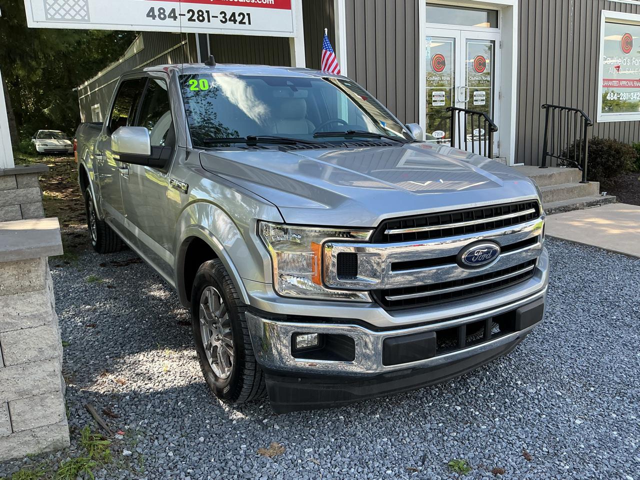 Ford F-150 SuperCrew 139" Lariat 2020