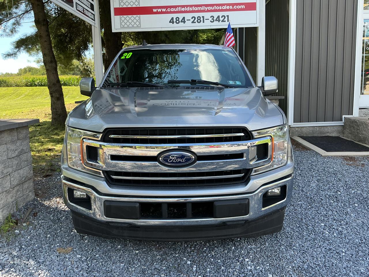 Ford F-150 SuperCrew 139" Lariat 2020