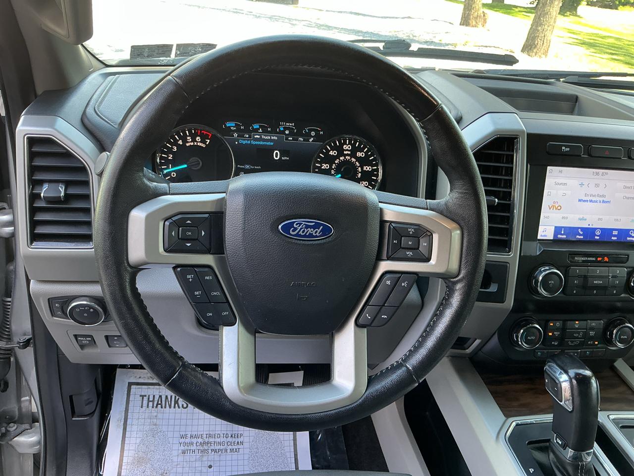 Ford F-150 SuperCrew 139" Lariat 2020