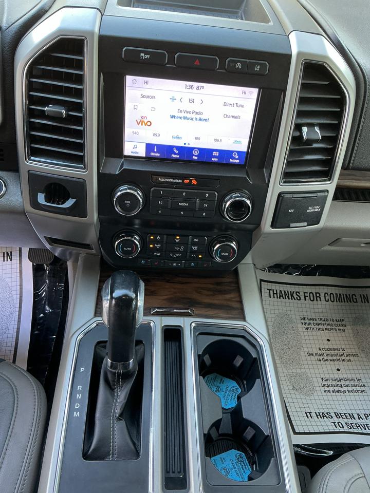Ford F-150 SuperCrew 139" Lariat 2020
