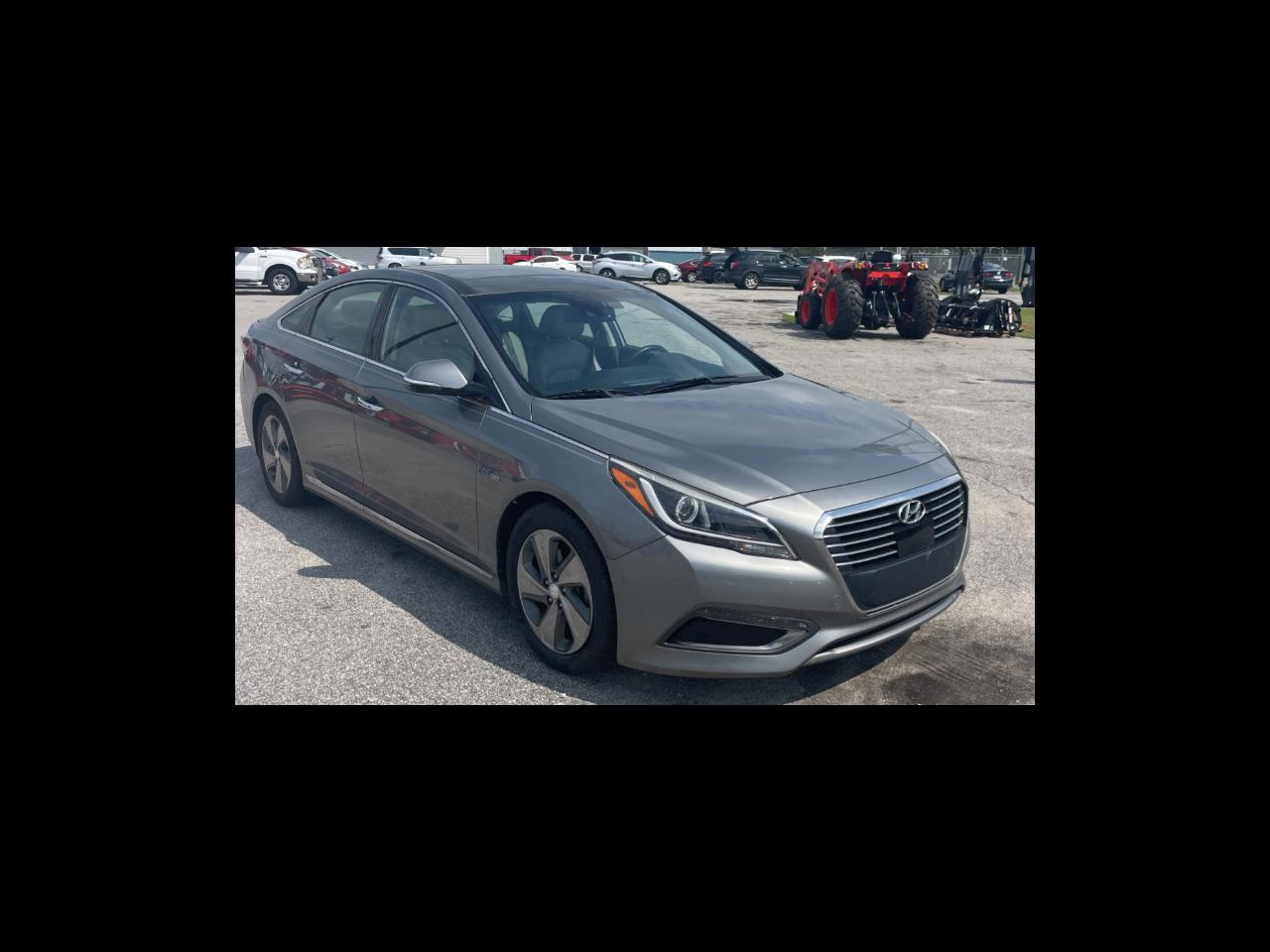 Hyundai Sonata Hybrid Limited 2.0L 2017
