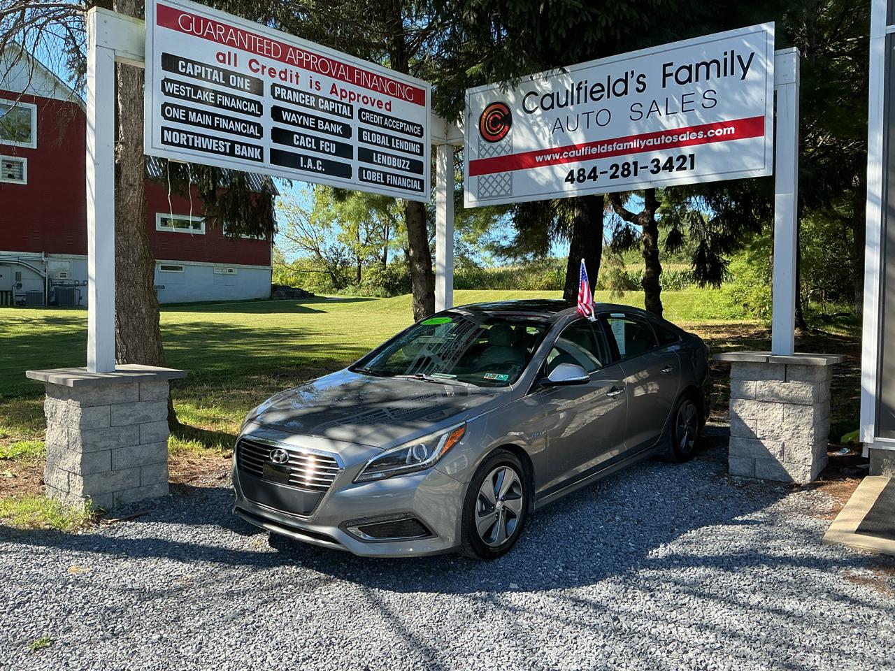 2017 Hyundai Sonata Hybrid Limited 2.0L