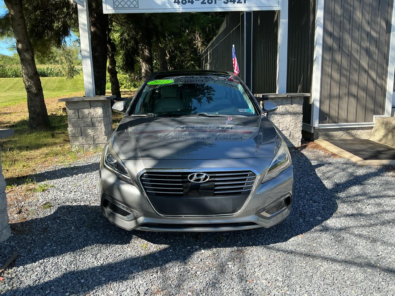 Hyundai Sonata Hybrid Limited 2.0L 2017