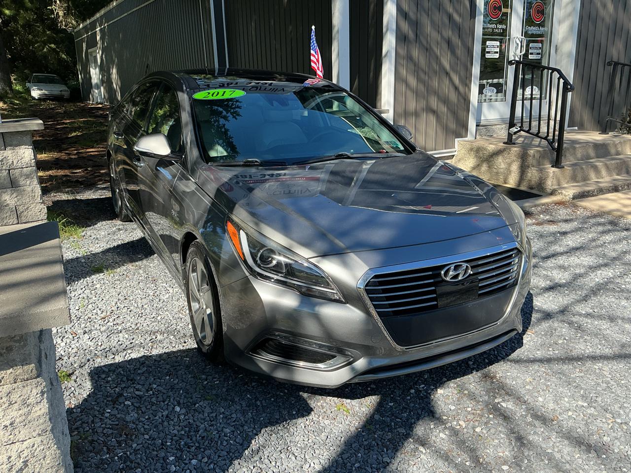 Hyundai Sonata Hybrid Limited 2.0L 2017