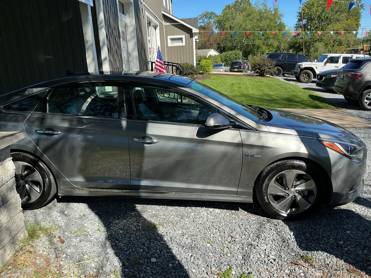 Hyundai Sonata Hybrid Limited 2.0L 2017