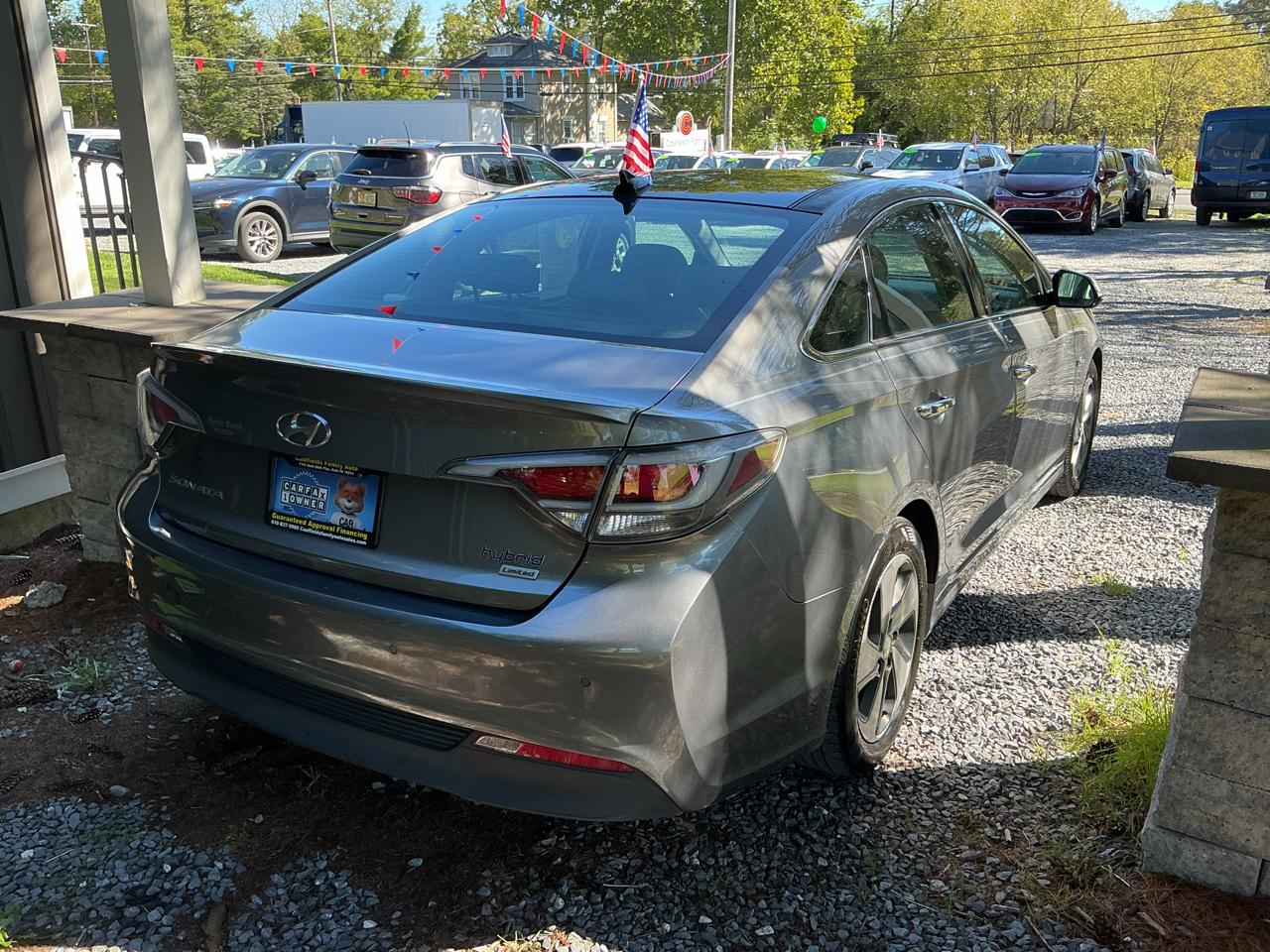 Hyundai Sonata Hybrid Limited 2.0L 2017