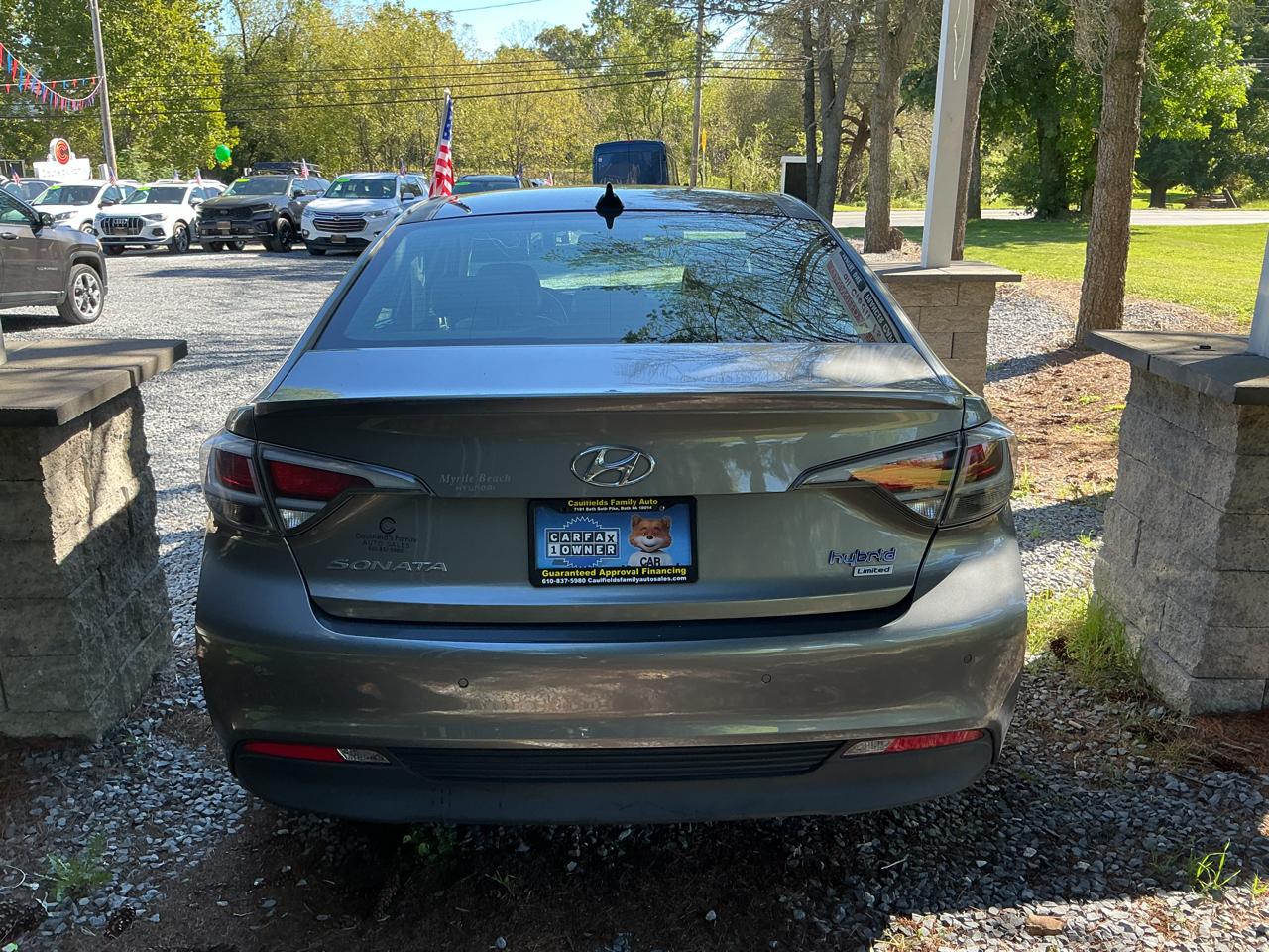 Hyundai Sonata Hybrid Limited 2.0L 2017