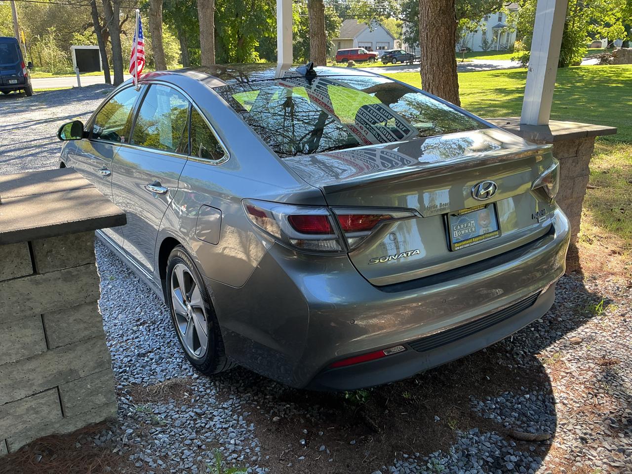 Hyundai Sonata Hybrid Limited 2.0L 2017
