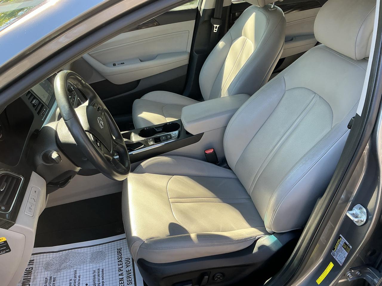 Hyundai Sonata Hybrid Limited 2.0L 2017