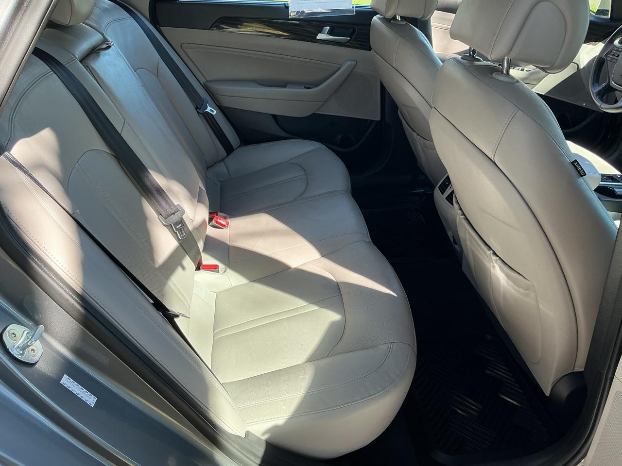 Hyundai Sonata Hybrid Limited 2.0L 2017