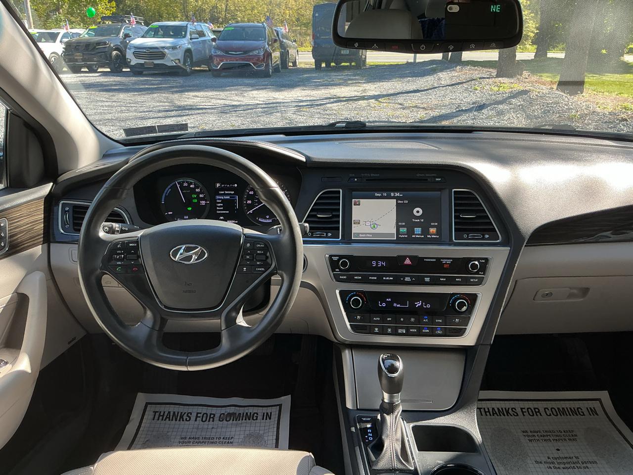 Hyundai Sonata Hybrid Limited 2.0L 2017