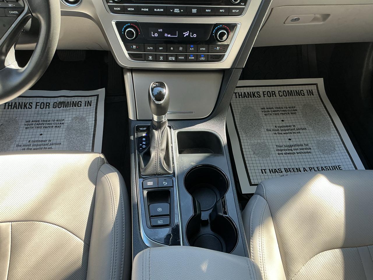 Hyundai Sonata Hybrid Limited 2.0L 2017