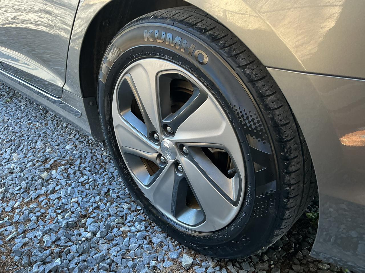 Hyundai Sonata Hybrid Limited 2.0L 2017