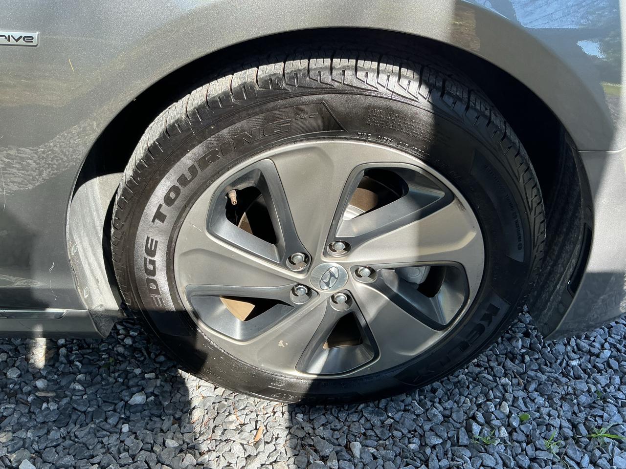 Hyundai Sonata Hybrid Limited 2.0L 2017