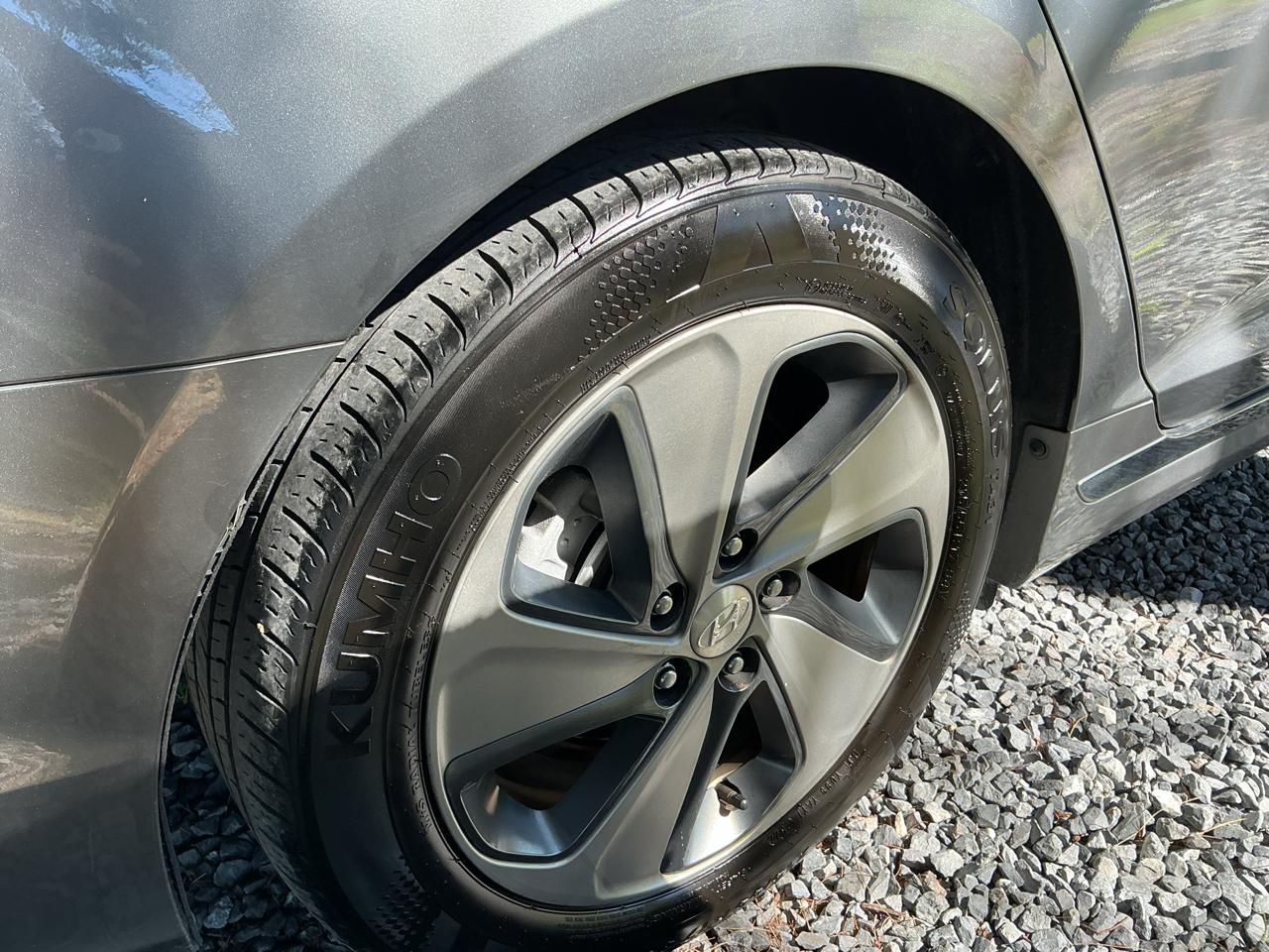 Hyundai Sonata Hybrid Limited 2.0L 2017