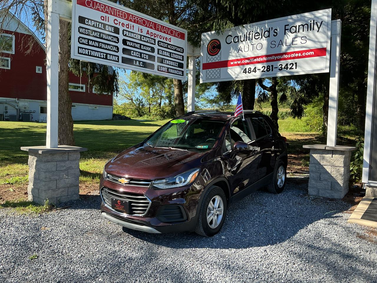 2020 Chevrolet Trax FWD 4dr LT