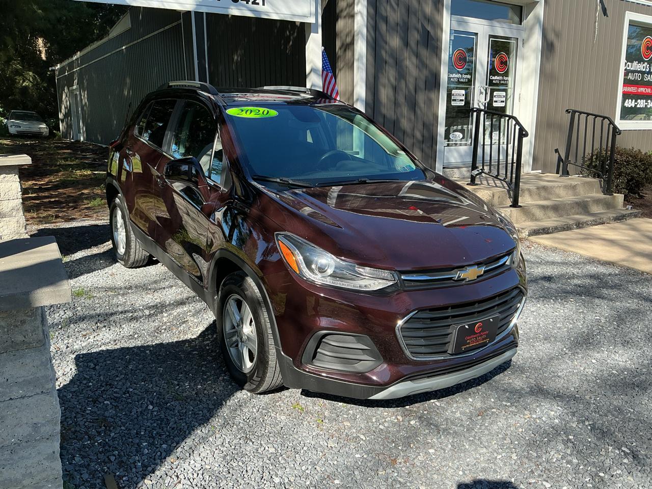 Chevrolet Trax FWD 4dr LT 2020