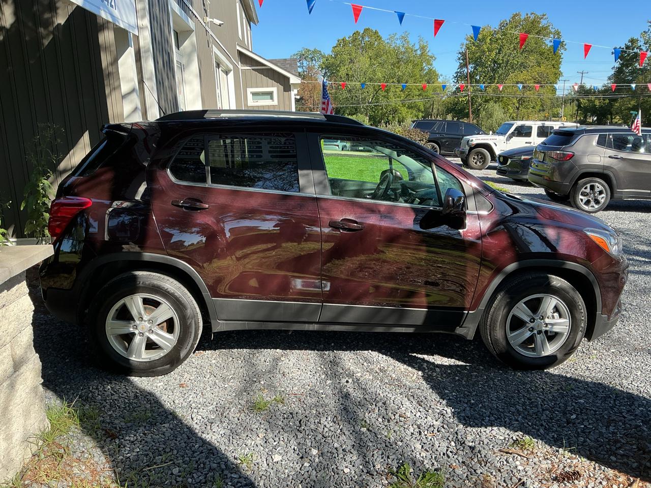 Chevrolet Trax FWD 4dr LT 2020