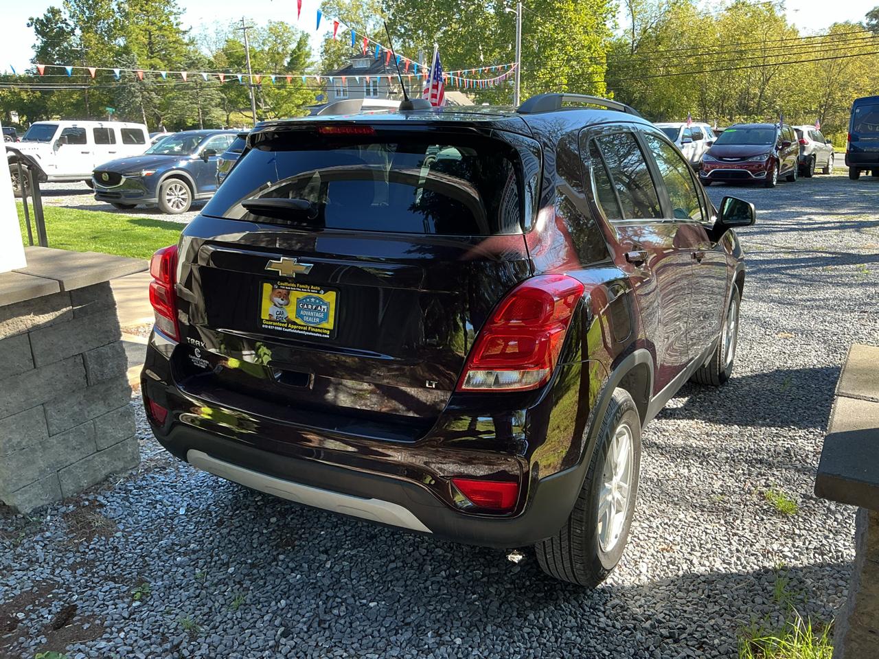 Chevrolet Trax FWD 4dr LT 2020