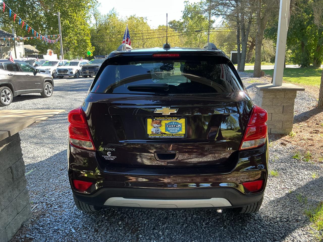 Chevrolet Trax FWD 4dr LT 2020