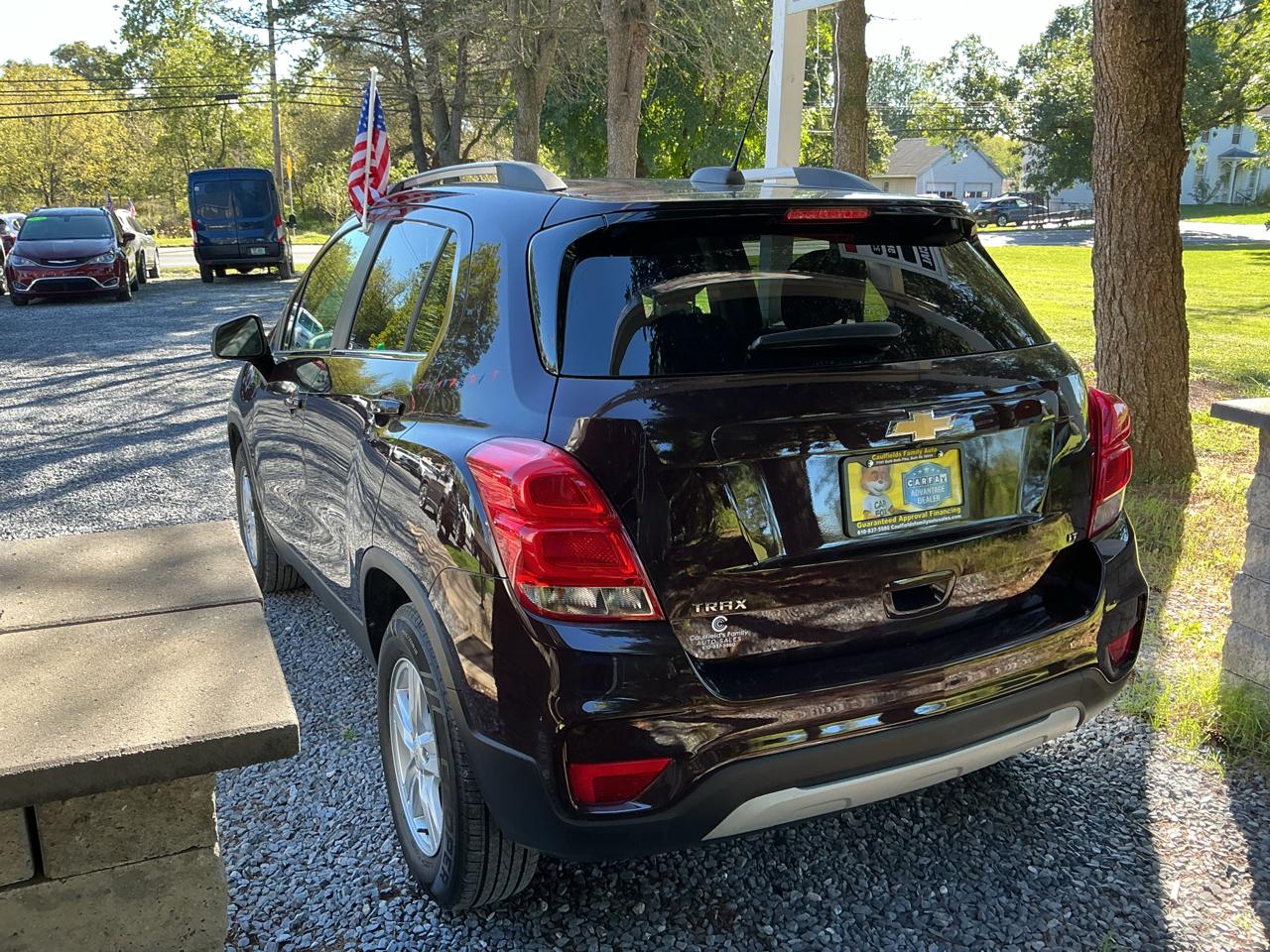 Chevrolet Trax FWD 4dr LT 2020