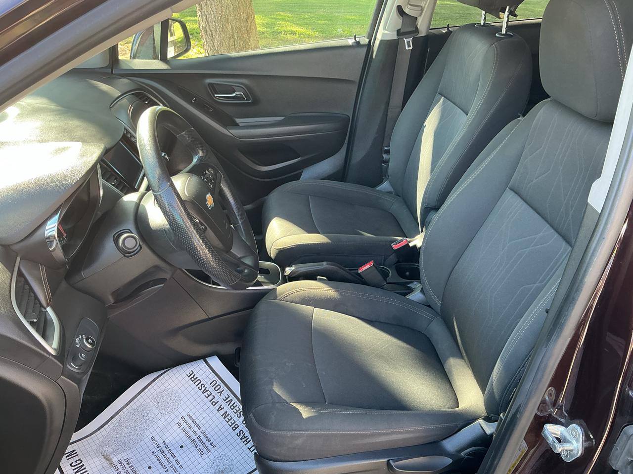 Chevrolet Trax FWD 4dr LT 2020