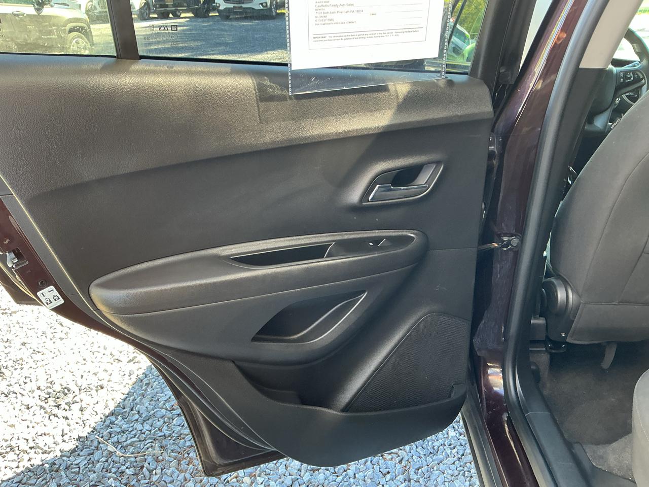 Chevrolet Trax FWD 4dr LT 2020