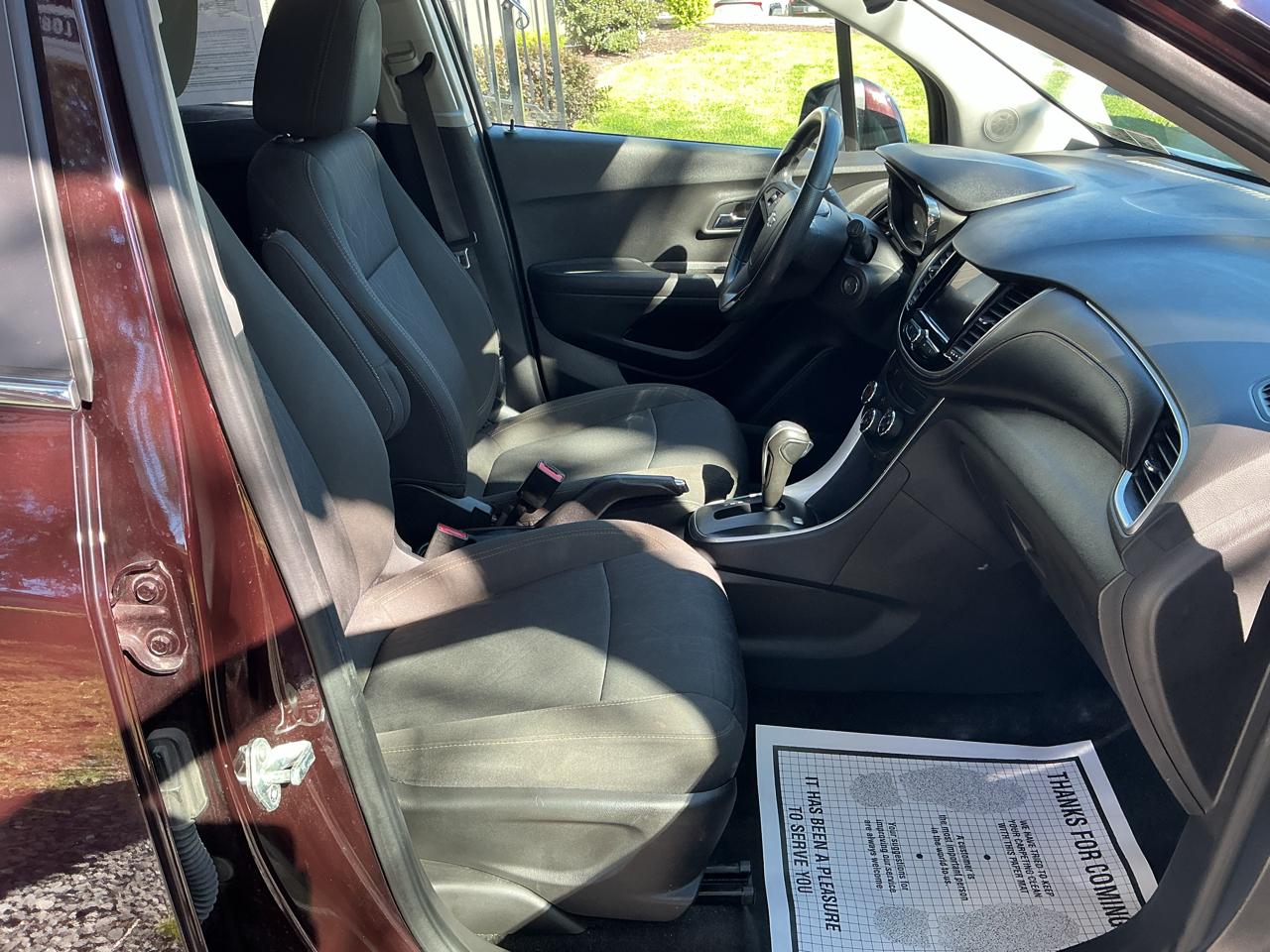 Chevrolet Trax FWD 4dr LT 2020