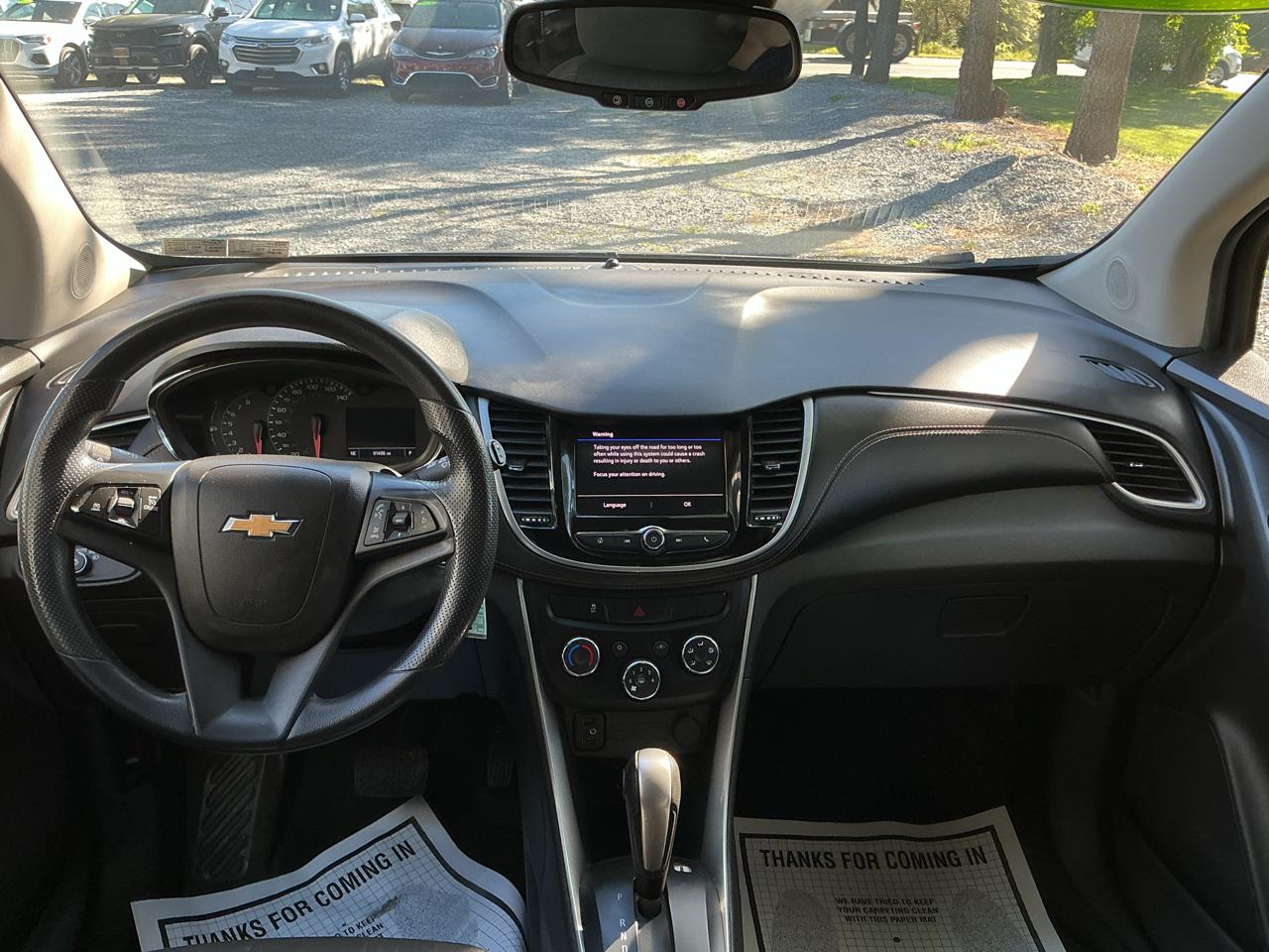 Chevrolet Trax FWD 4dr LT 2020