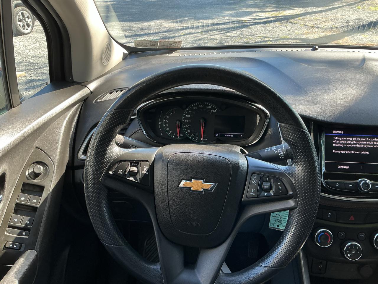 Chevrolet Trax FWD 4dr LT 2020