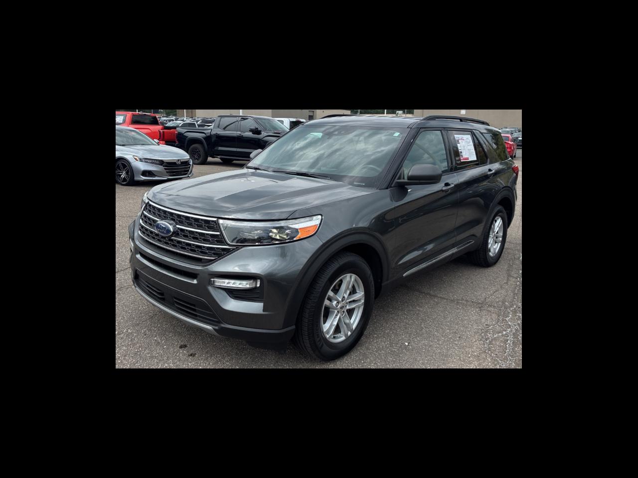 Ford Explorer XLT 4WD 2020