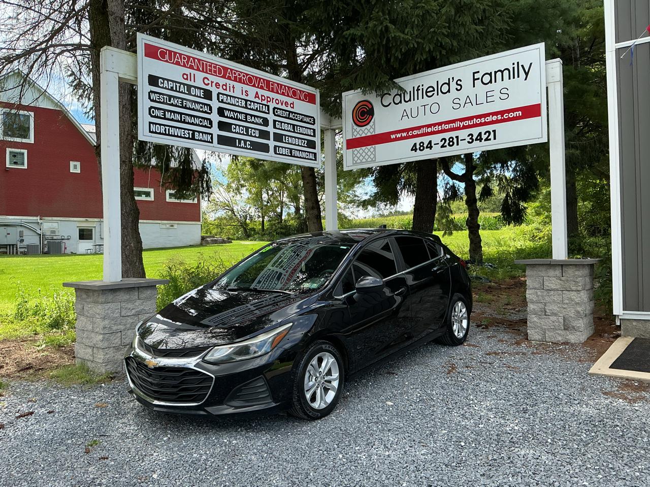 2019 Chevrolet Cruze 4dr HB LT