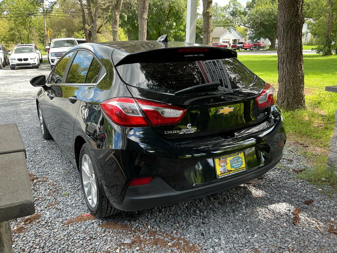 Chevrolet Cruze 4dr HB LT 2019