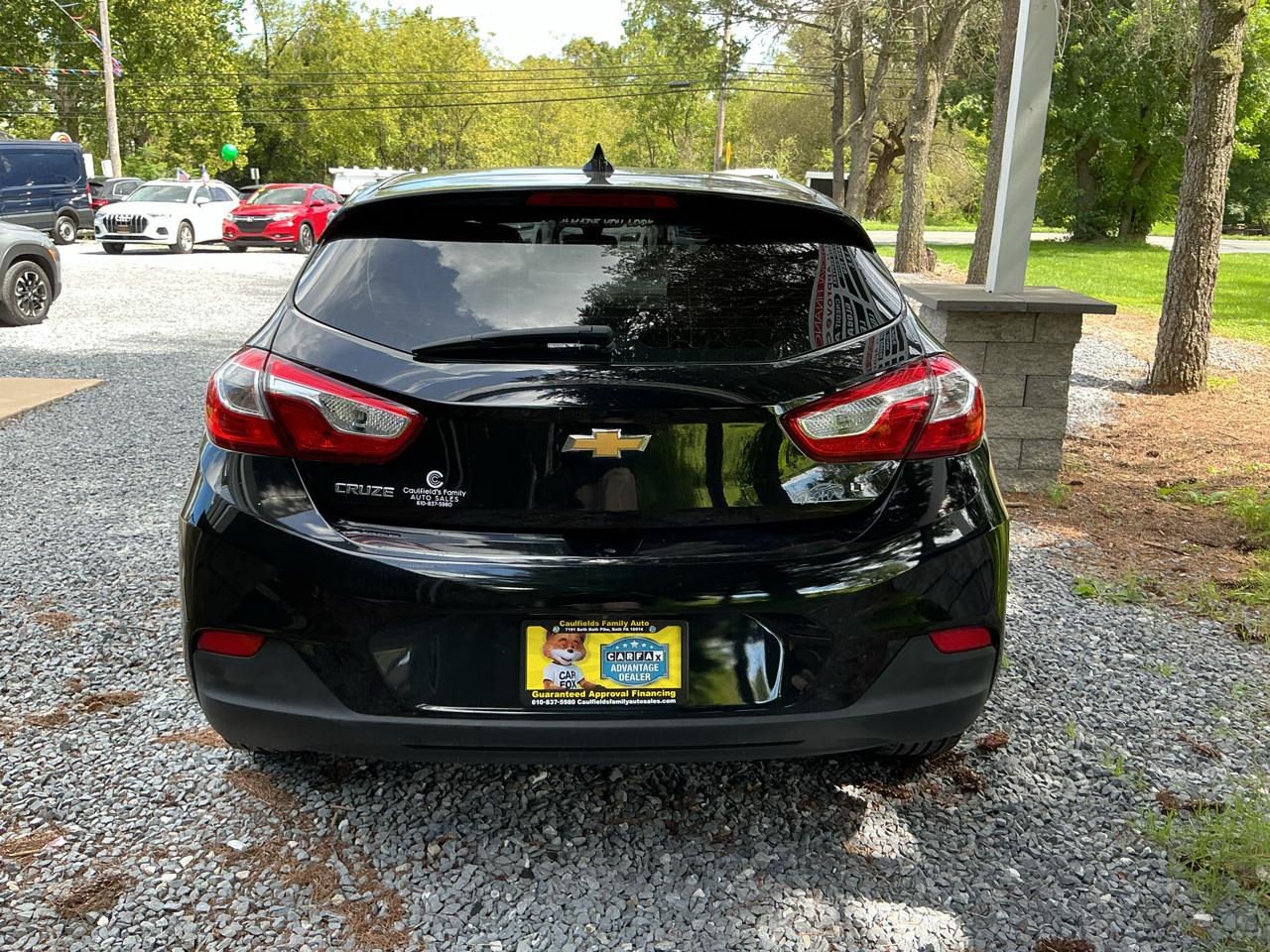 Chevrolet Cruze 4dr HB LT 2019