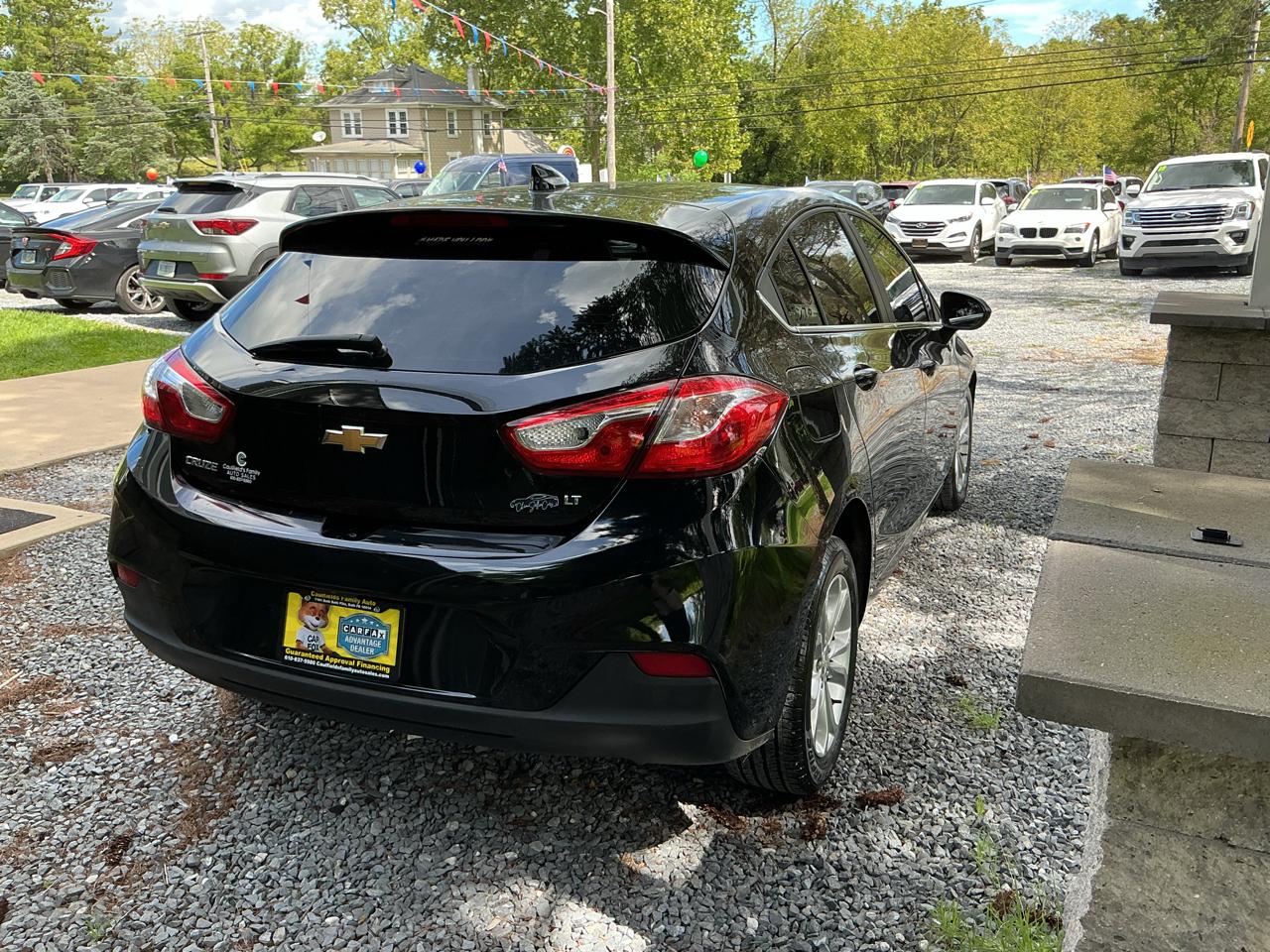 Chevrolet Cruze 4dr HB LT 2019