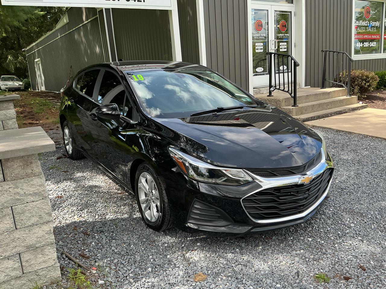 Chevrolet Cruze 4dr HB LT 2019