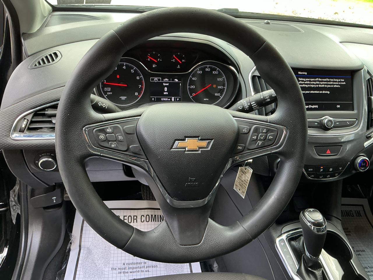 Chevrolet Cruze 4dr HB LT 2019