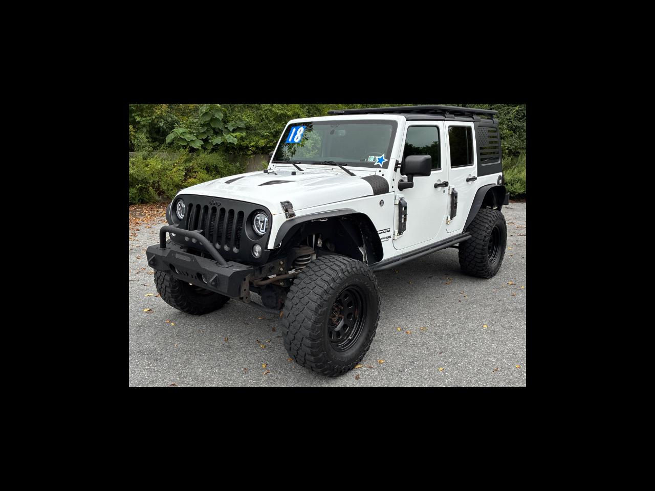 Jeep Wrangler JK Unlimited Sport S 4x4 2018