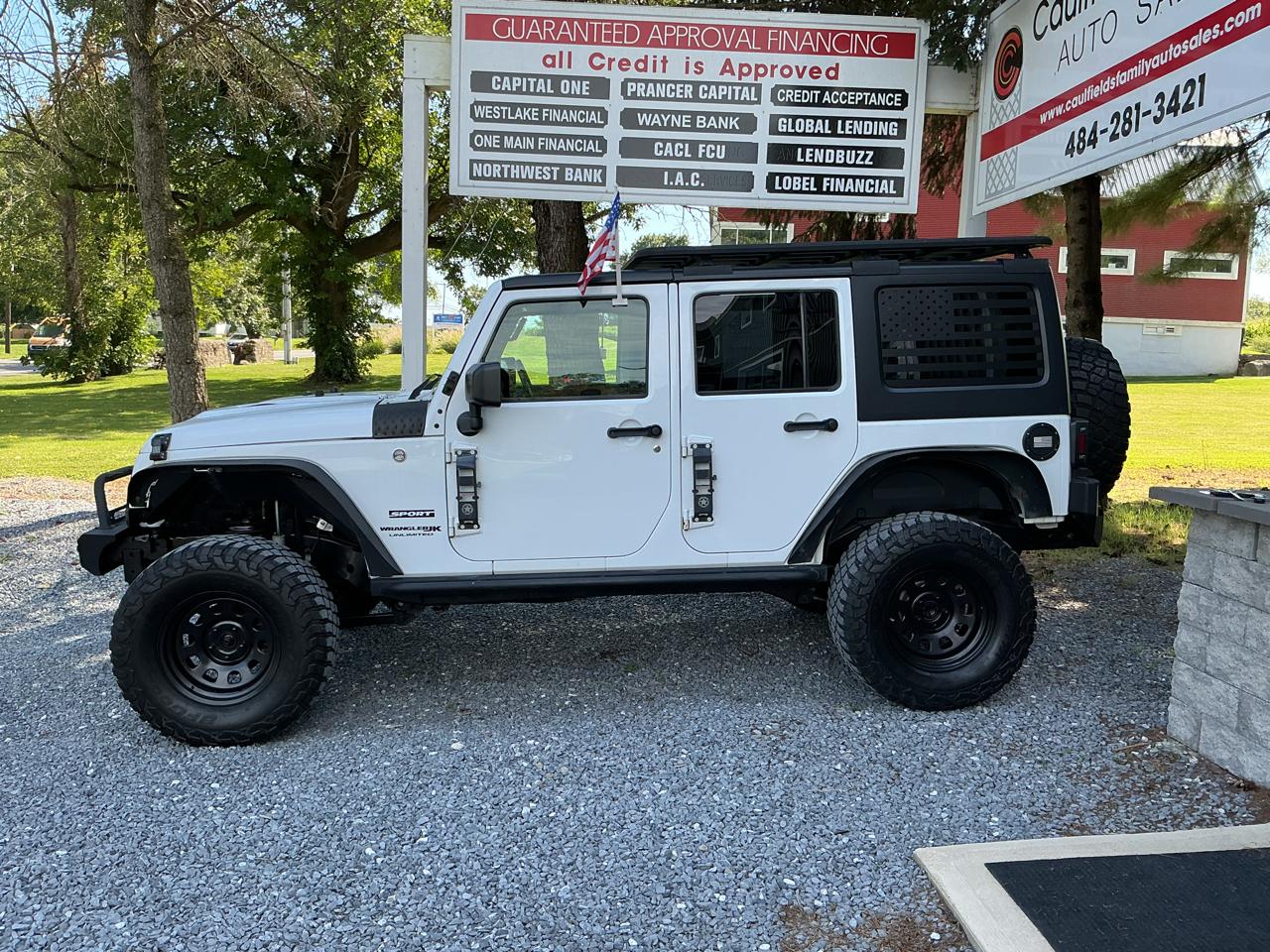 Jeep Wrangler JK Unlimited Sport S 4x4 2018