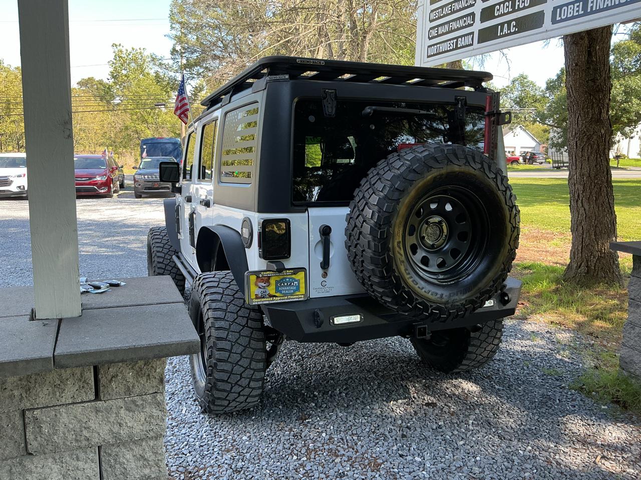 Jeep Wrangler JK Unlimited Sport S 4x4 2018