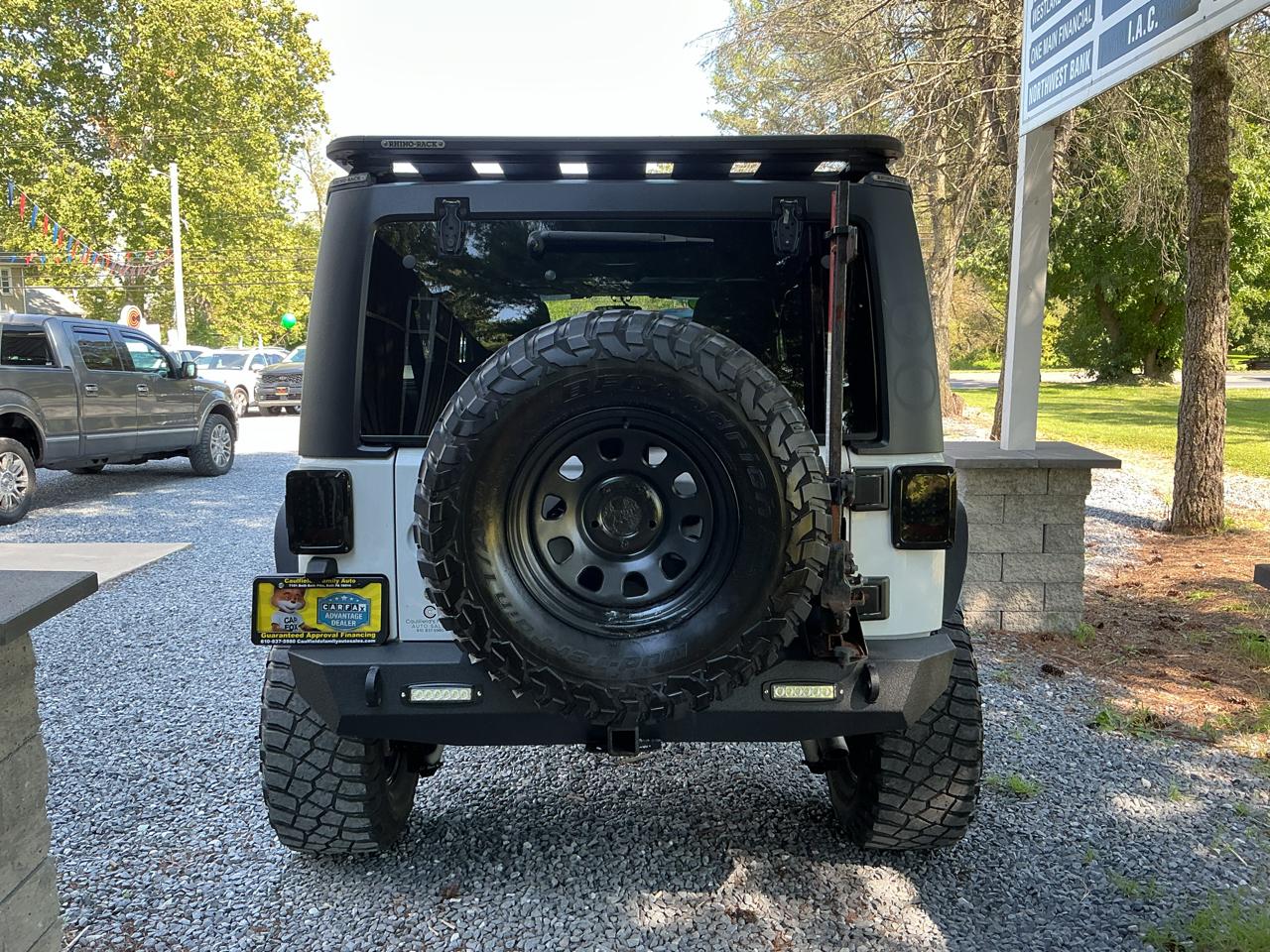 Jeep Wrangler JK Unlimited Sport S 4x4 2018